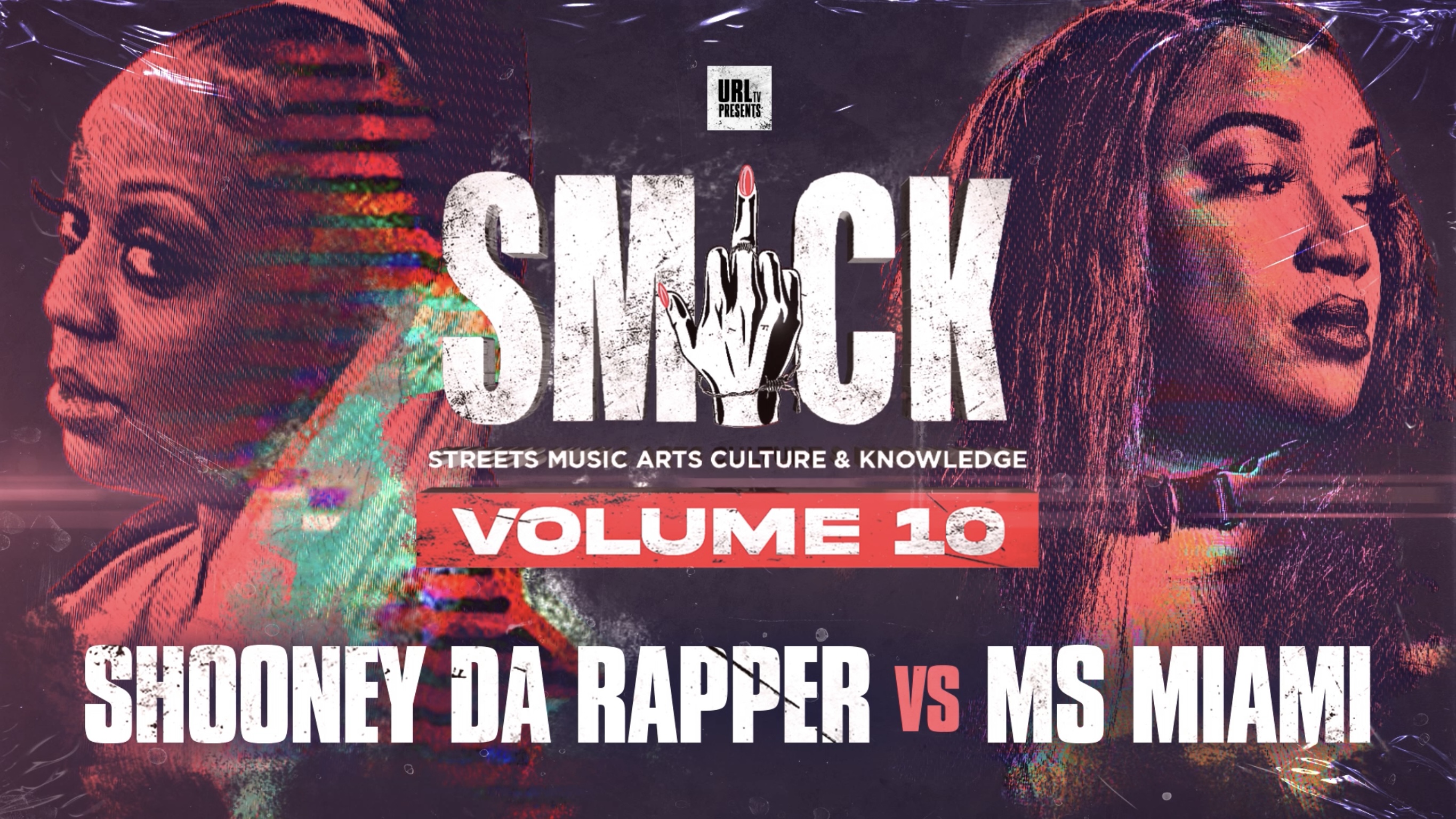 Ms Miami vs Shooney Da Rapper